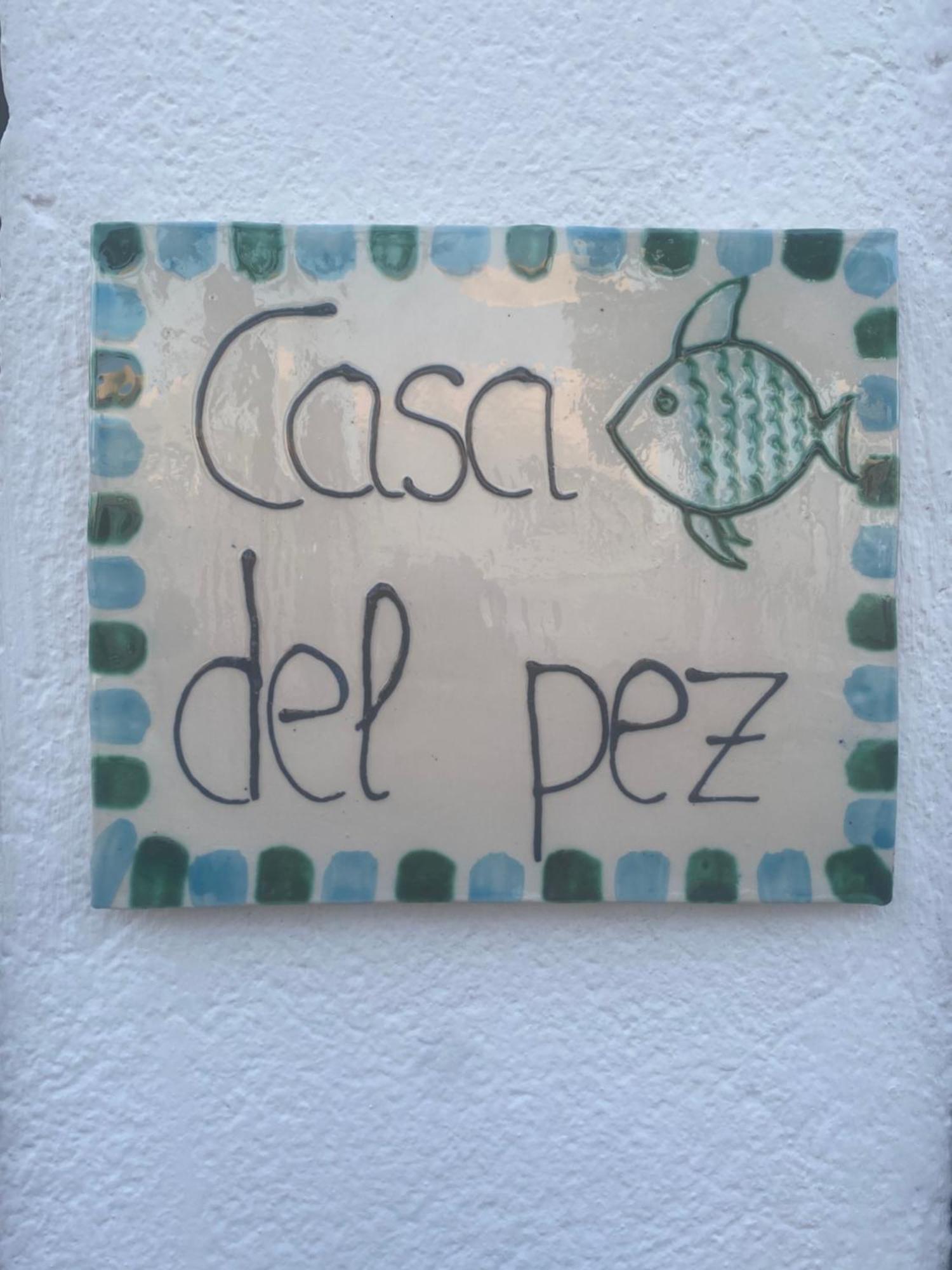 Casa Del Pez Vivienda A Pie De Calle En Agua Amarga A 250 Metros De La Playa 외부 사진