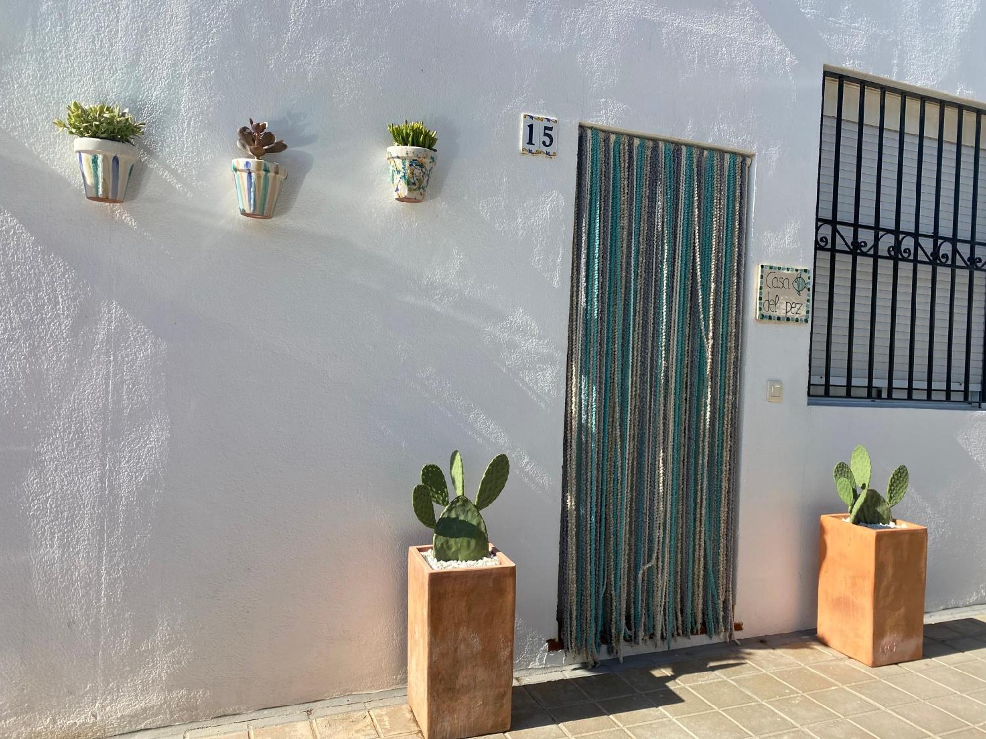 Casa Del Pez Vivienda A Pie De Calle En Agua Amarga A 250 Metros De La Playa 외부 사진